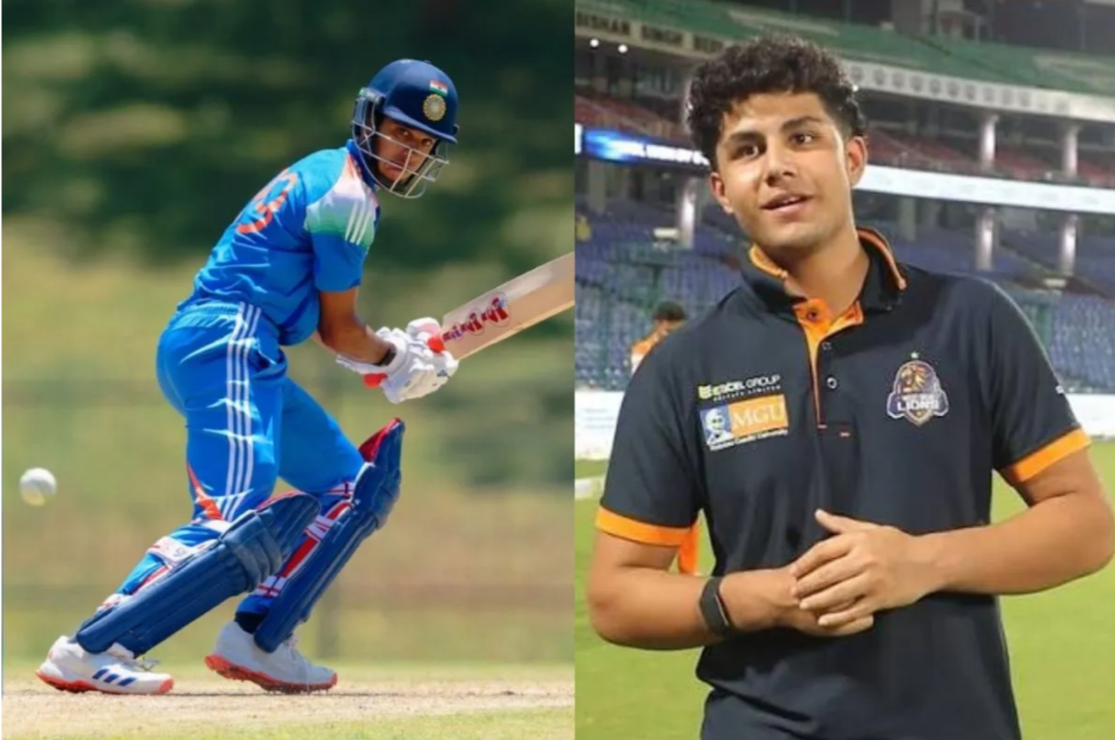 सहवाग और द्रविड़ के बेटे चमके! U19 टीम इंडिया में मिली जगह