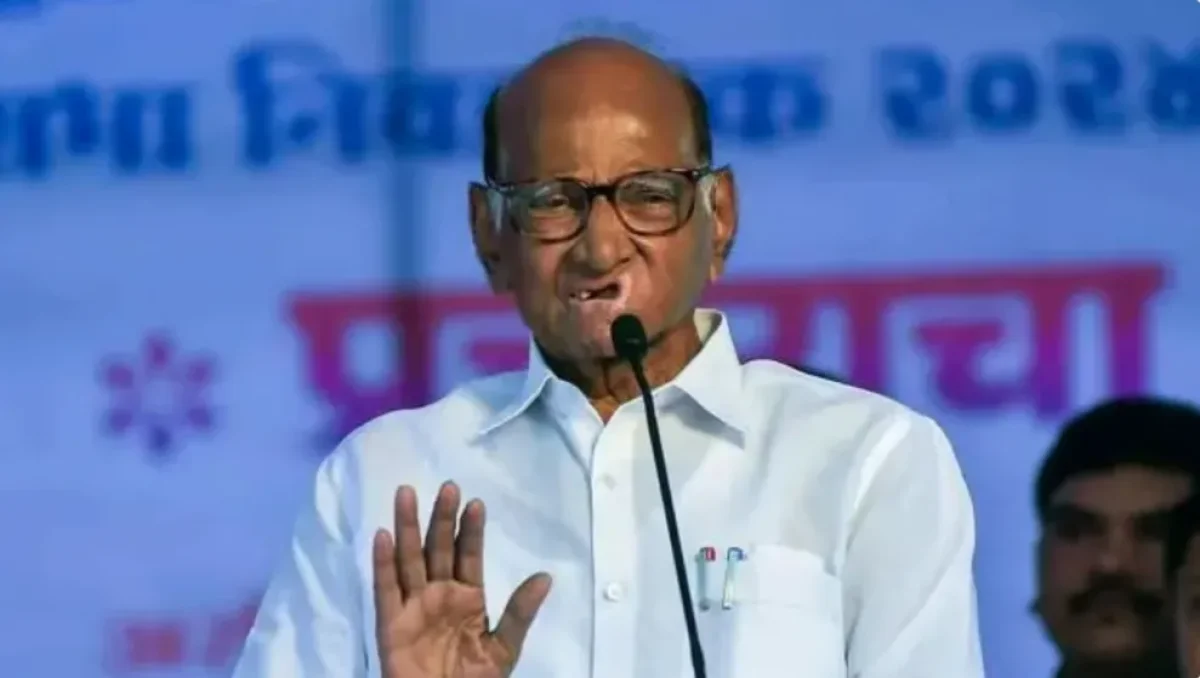 शरद पवार ने सीएम फडणवीस को लिखा पत्र, राज्य में तुरंत सूखा घोषित करने की मांग