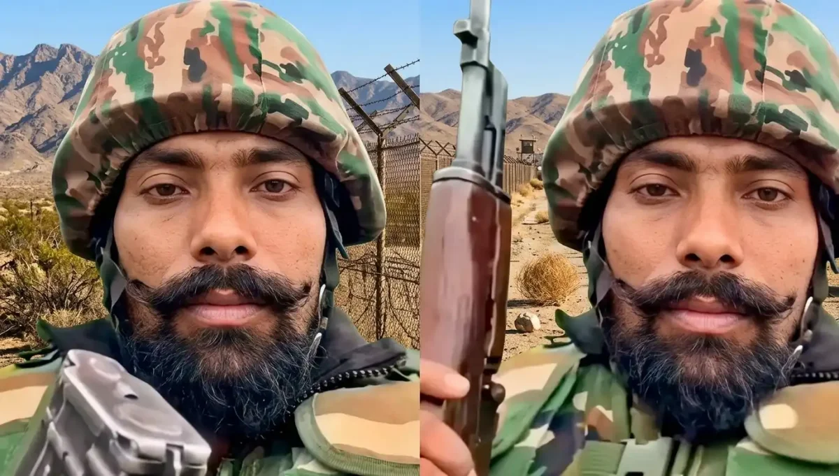 बॉर्डर पर तैनात फौजी का छलका दर्द, वीडियो वायरल कर लगाई मदद की गुहार