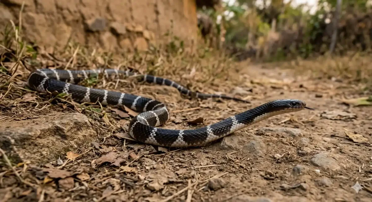 जमीन पर सोना पड़ा भारी, करैत सांप के डसने से आठवीं के छात्र की दर्दनाक मौत