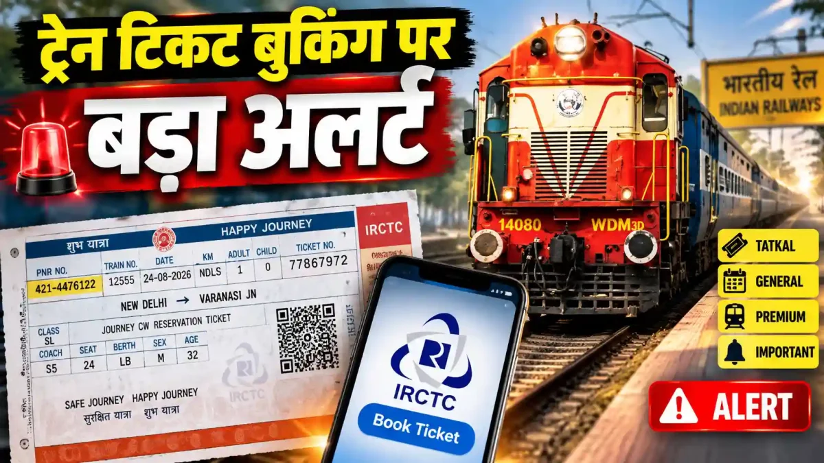 तत्काल टिकट बुकिंग का सच: घंटों लाइन में लगने के बाद भी क्यों खाली हाथ लौट रहे यात्री?