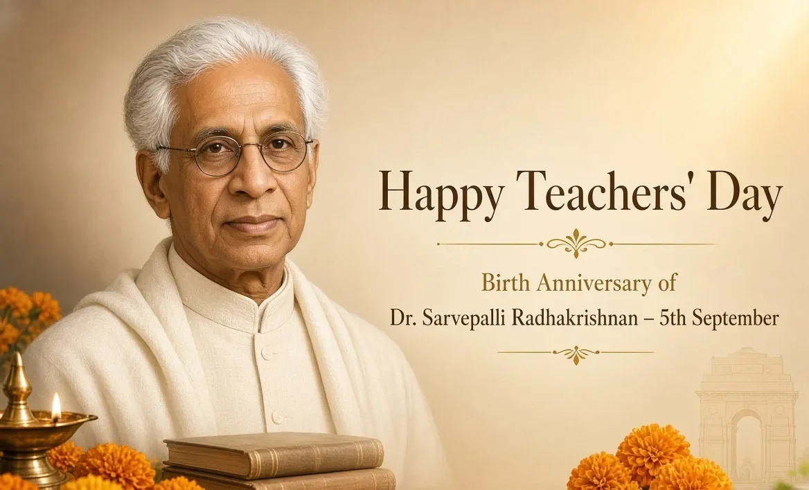 5 सितंबर का इतिहास: क्यों मनाया जाता है शिक्षक दिवस, और इस तारीख पर दर्ज हैं कौन सी बड़ी घटनाएं?