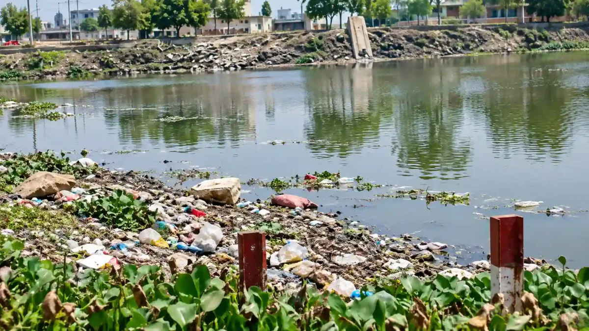 वाराणसी में वरुणा नदी किनारे मिला अज्ञात शव, इलाके में फैली सनसनी