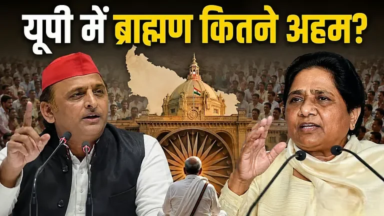 UP Election 2027: 11% आबादी और 100 सीटों का गणित, सपा-बसपा क्यों साध रहे ब्राह्मण?