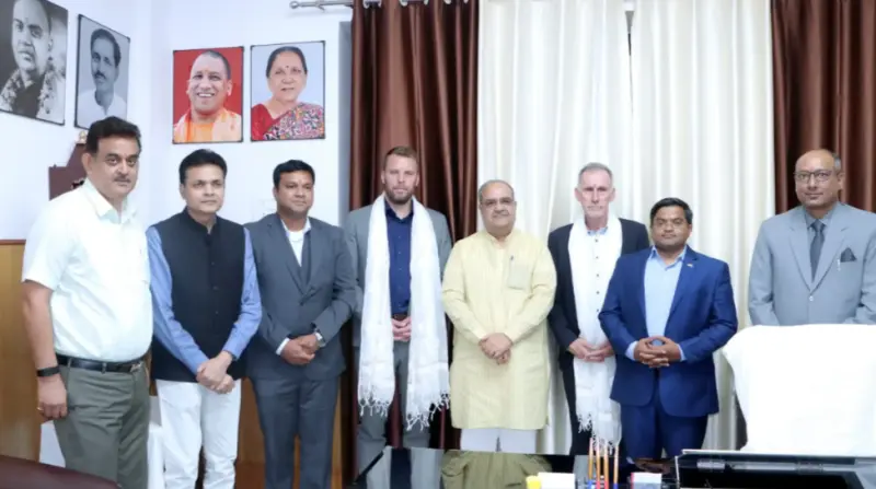 यूपी इंटरनेशनल ट्रेड शो: जर्मन निवेशकों को मिला भव्य न्योता, खुलेगा तरक्की का नया रास्ता