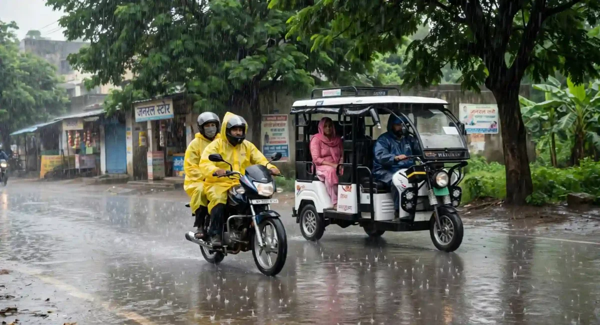 यूपी में मानसून की रफ्तार धीमी, गोरखपुर-कानपुर समेत इन जिलों में राहत की उम्मीद