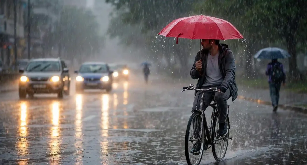 UP Weather: उत्तर प्रदेश में फिर पलटा मौसम का मिजाज, इन जिलों में भारी बारिश का अलर्ट
