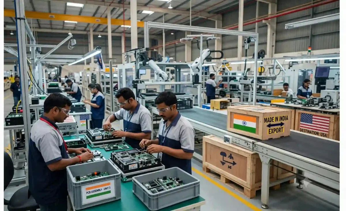 अमेरिका-चीन ट्रेड वॉर से चमकी भारत की किस्मत? अमेरिकी बाजार में मची खलबली