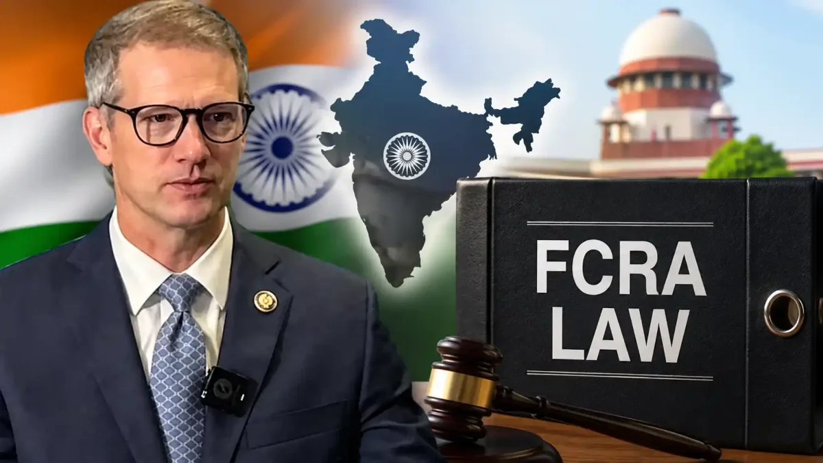 भारत के FCRA कानून में बदलाव से अमेरिका में मचा बवाल, सांसद राइली मूर ने दी कड़ा रुख अपनाने की चेतावनी