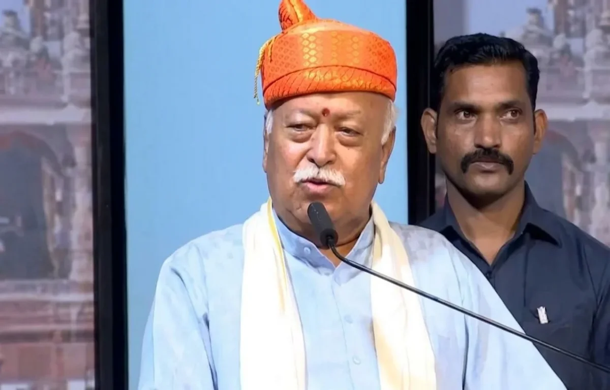अमेरिका में मोहन भागवत के दौरे पर मचा बवाल, USCIRF चीफ ने की वीजा रद्द करने की मांग