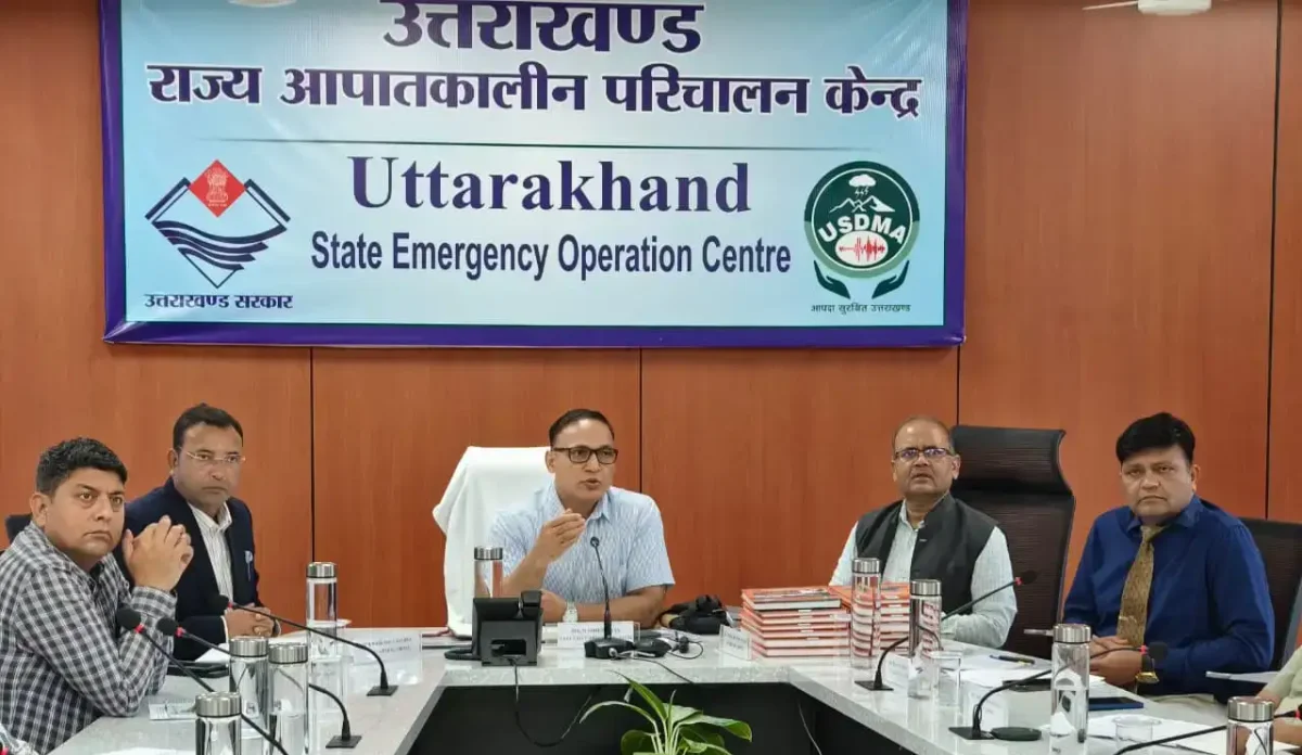 उत्तराखंड में आपदा से निपटने की नई तैयारी, हर जिले में बनेंगे मास्टर ट्रेनर