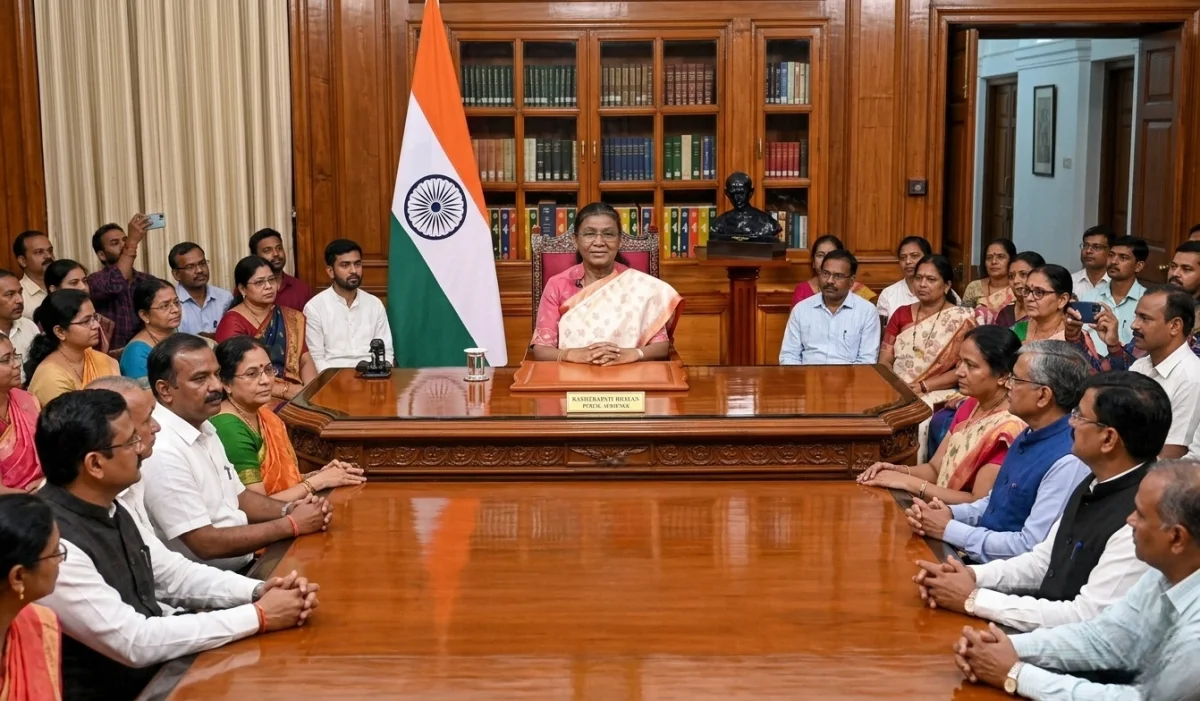 वंदे मातरम् का अपमान अब पड़ेगा भारी: राष्ट्रपति मुर्मू ने दी विधेयक को मंजूरी