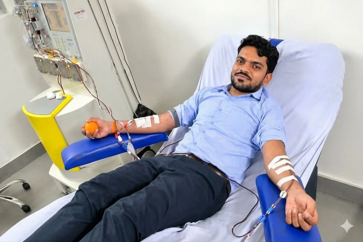 वाराणसी: पैरामेडिकल छात्र दुर्गेश ने पेश की मानवता की मिसाल, बचाई मरीज की जान
