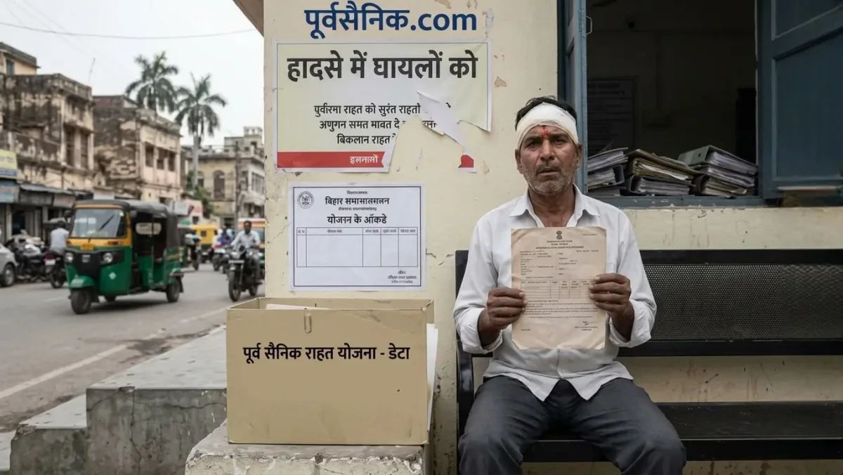 वाराणसी में सड़क हादसे के घायलों को राहत देने वाली योजना के आंकड़े गायब