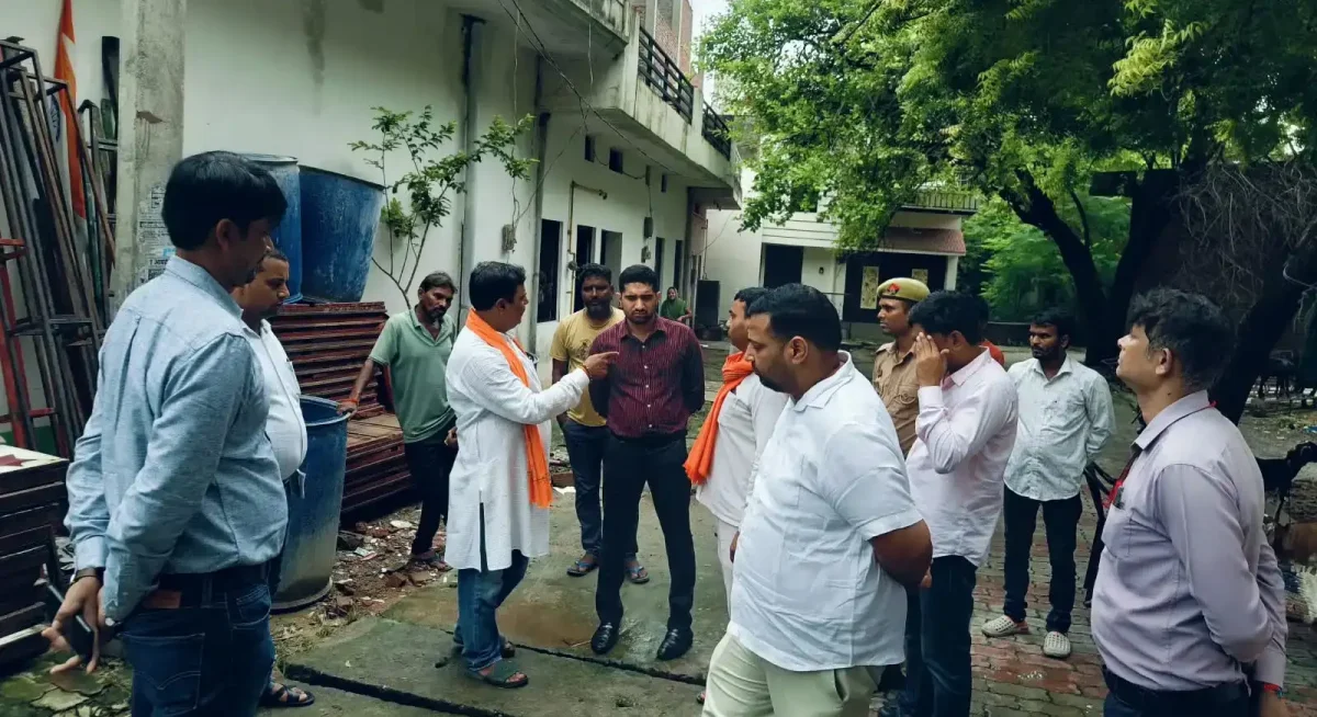वाराणसी में जलभराव का स्थायी इलाज, विवेका नगर से लेकर अमरा तक चलेगा बड़ा अभियान