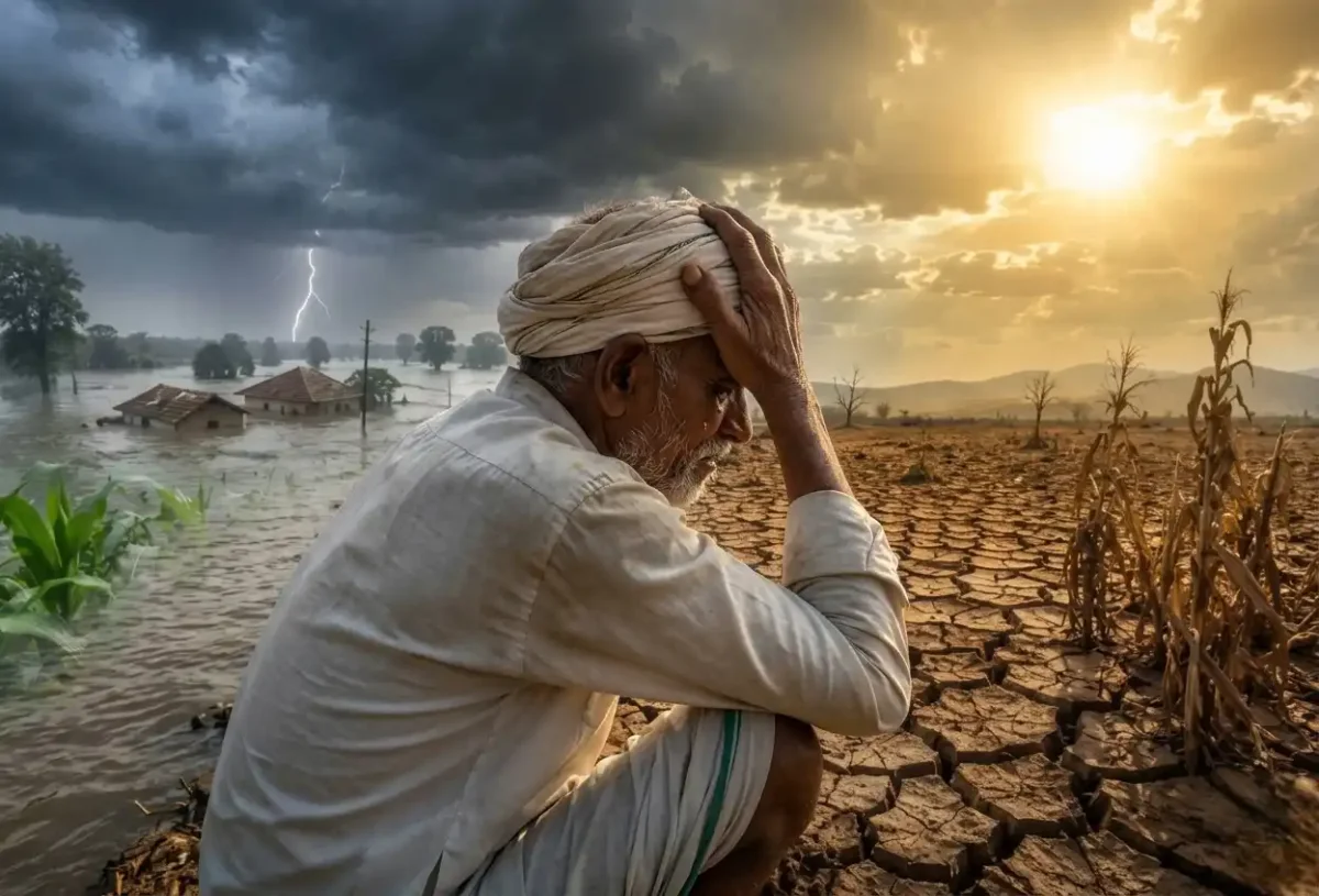 सदी का सबसे खतरनाक अल नीनो: भारत के मानसून पर मंडराया बड़ा खतरा