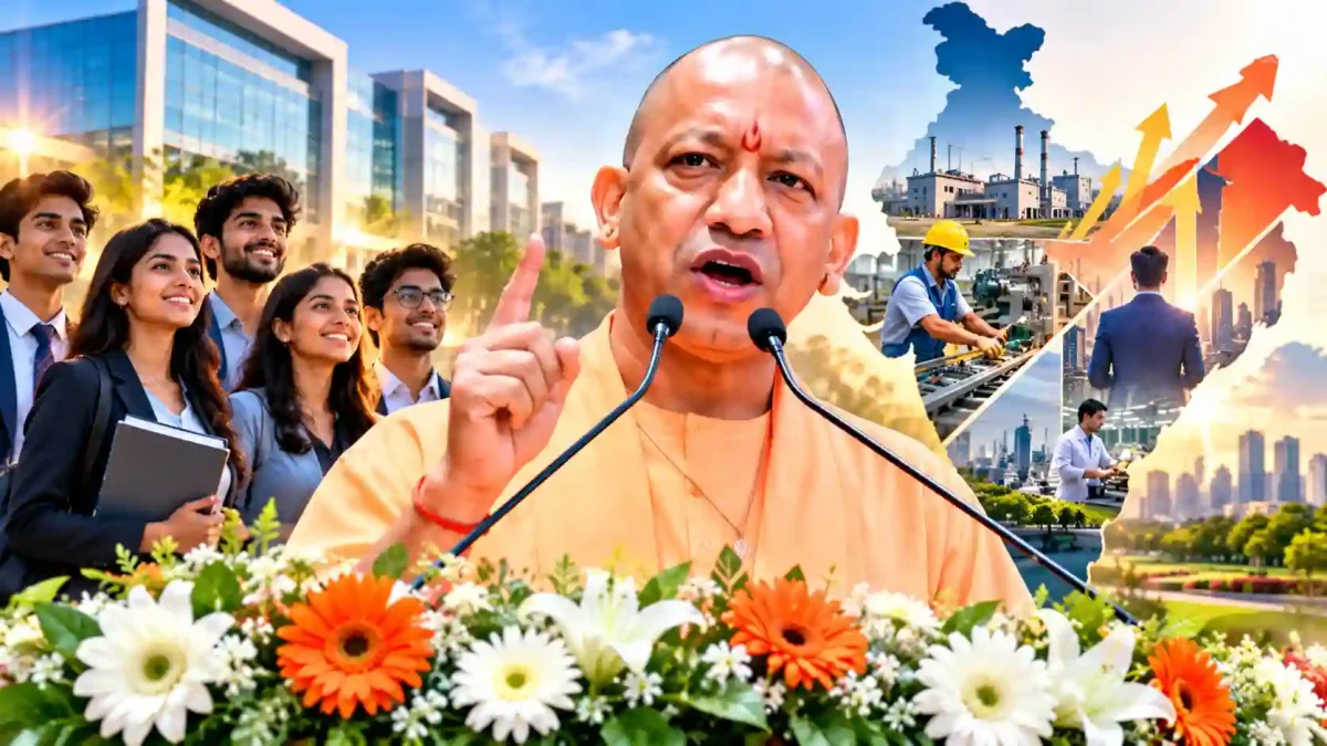 रोजगार मांगने वाले नहीं, बल्कि देने वाले बनें युवा: सीएम योगी का बड़ा संदेश