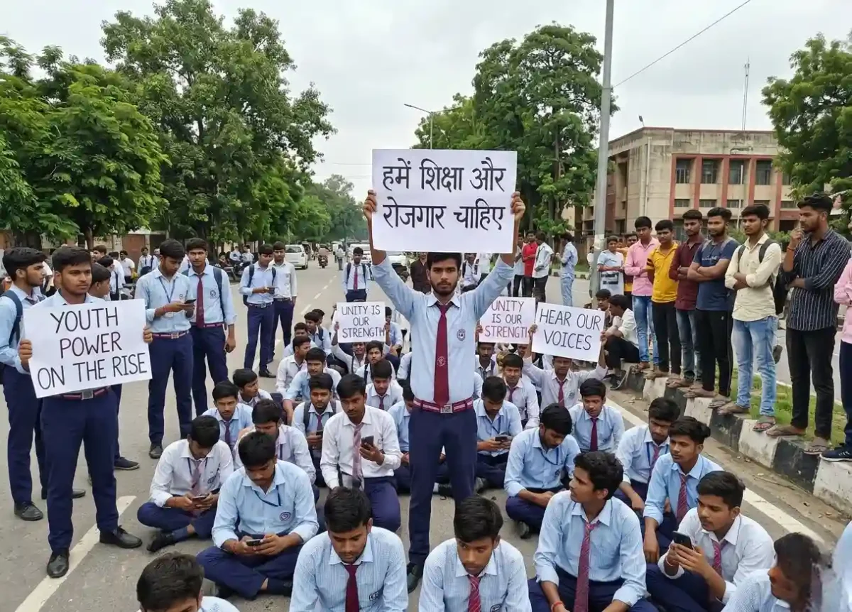 जेन अल्फा बच्चों के प्रोटेस्ट पर योगी सरकार सख्त, डीएम और कमिश्नर को दिए ये बड़े निर्देश