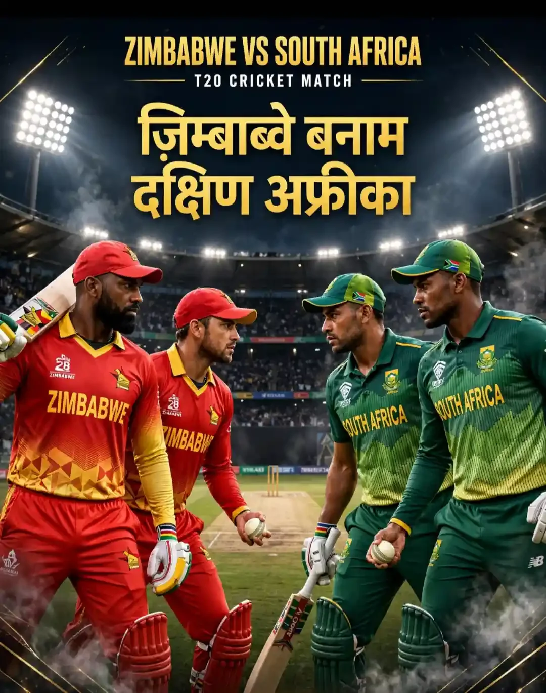 जिम्बाब्वे बनाम दक्षिण अफ्रीका क्रिकेट: इतिहास, रोमांच और मुकाबलों की पूरी कहानी