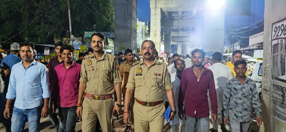 वाराणसी: मोहर्रम के 50वें जुलूस में दिखी सद्भावना, पुलिस की मुस्तैदी से संपन्न